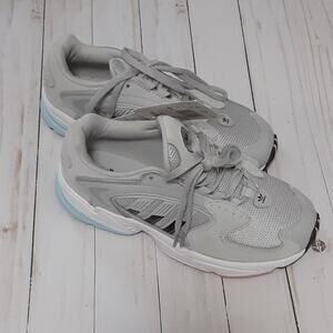 adidas gazelle silver green womens adidas Women's S2G Spikeless '24 Golf Shoes, Size 8.5, Grey/Silver/Black